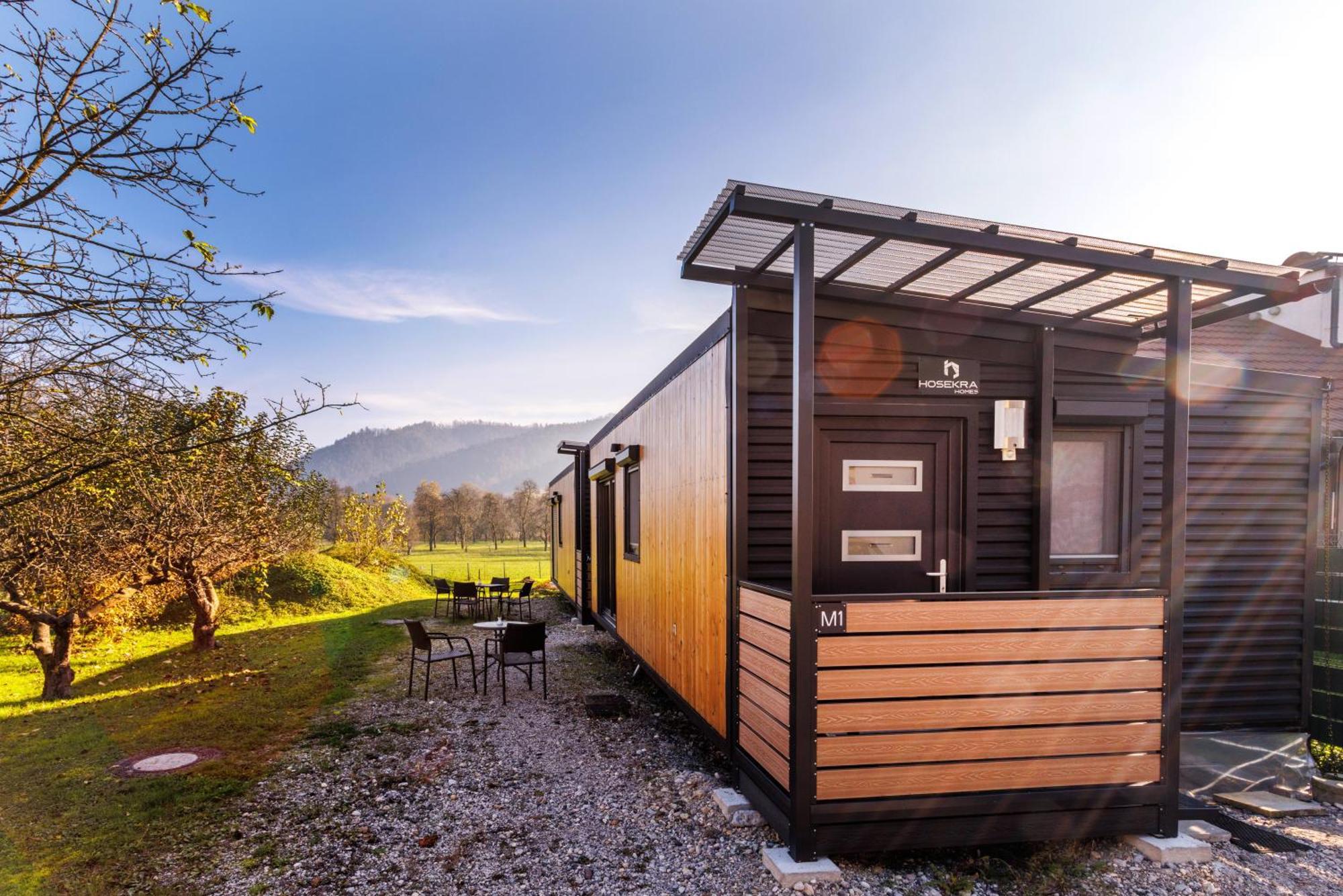 Mobile House Vegov Hram Hotel Dol pri Ljubljani Exterior foto