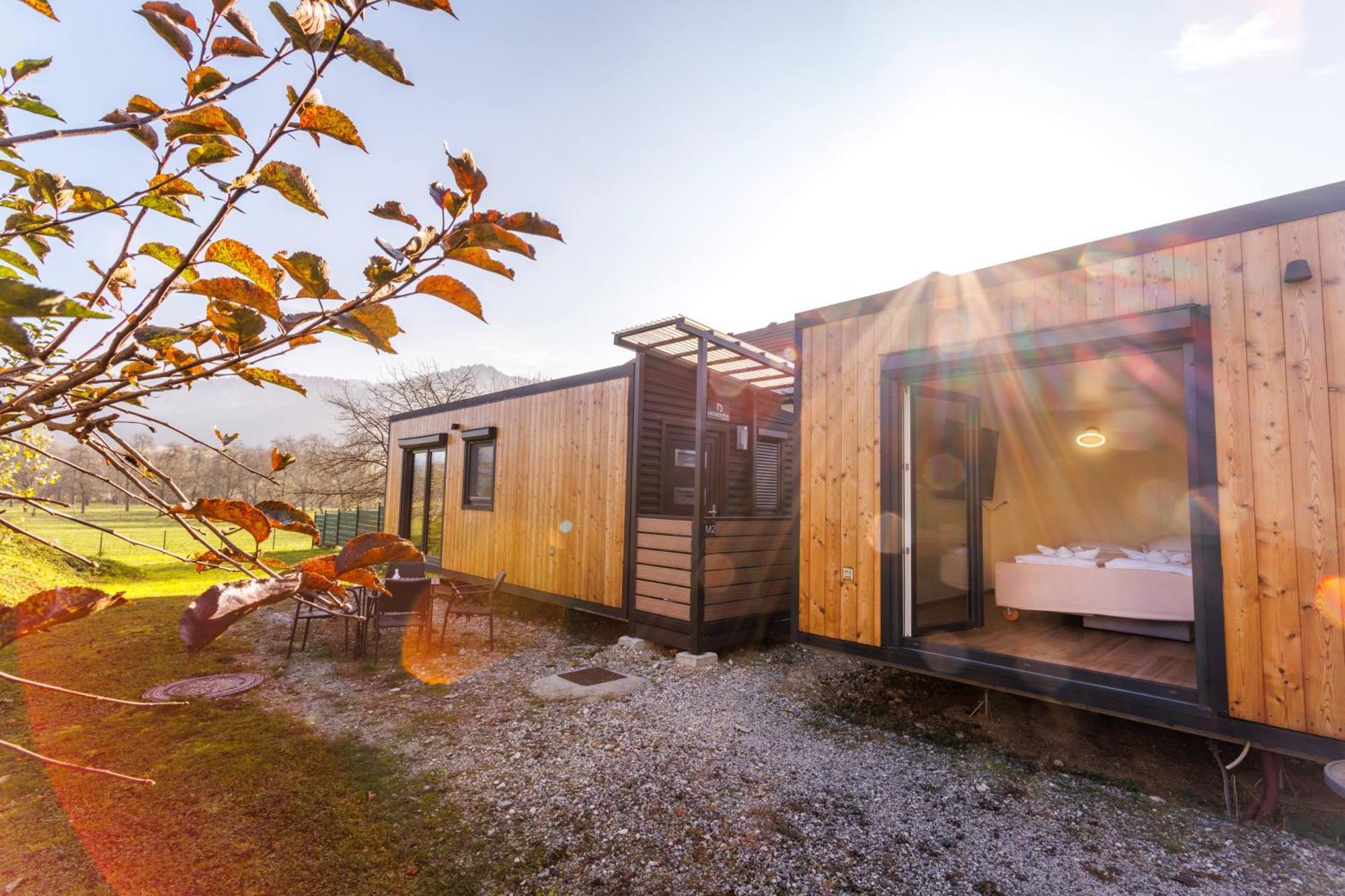 Mobile House Vegov Hram Hotel Dol pri Ljubljani Exterior foto